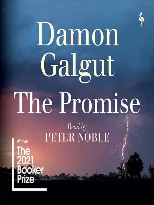 Title details for The Promise by Damon Galgut - Wait list